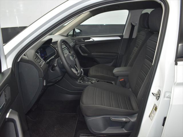 used 2024 Volkswagen Tiguan car, priced at $25,888