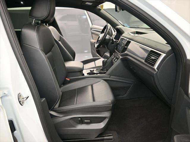 used 2022 Volkswagen Atlas Cross Sport car, priced at $32,888
