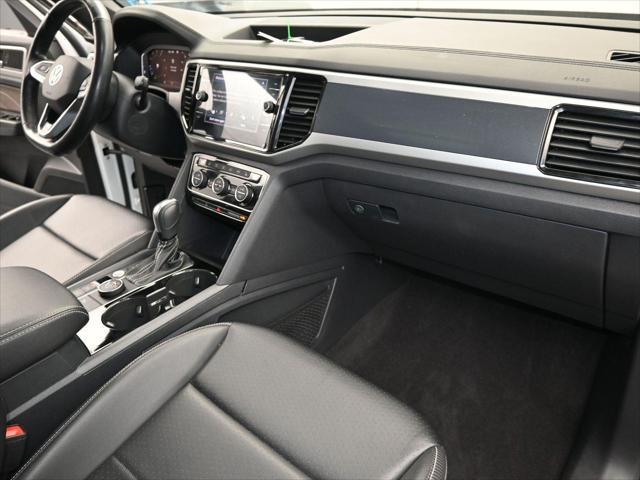 used 2022 Volkswagen Atlas Cross Sport car, priced at $32,888