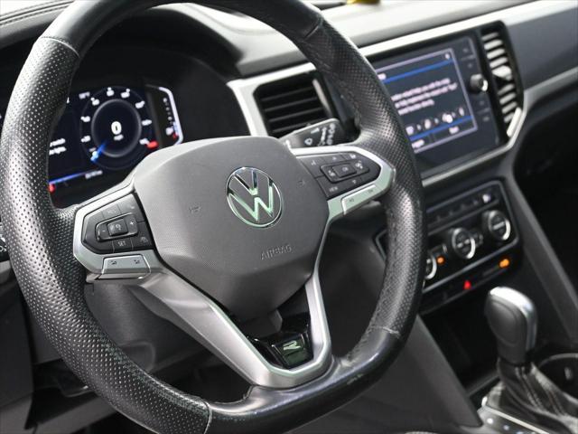 used 2022 Volkswagen Atlas Cross Sport car, priced at $32,888