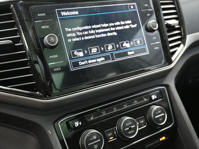 used 2022 Volkswagen Atlas Cross Sport car, priced at $32,888
