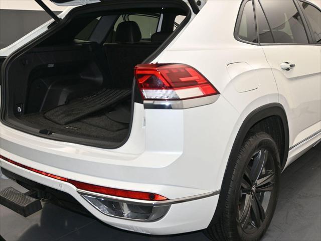 used 2022 Volkswagen Atlas Cross Sport car, priced at $32,888