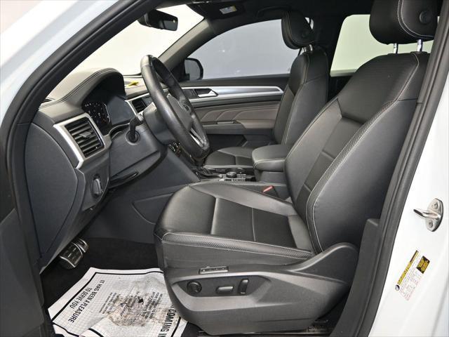 used 2022 Volkswagen Atlas Cross Sport car, priced at $32,888