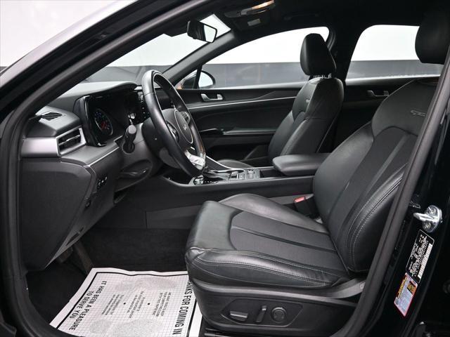 used 2022 Kia K5 car, priced at $25,488