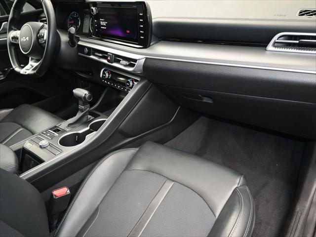 used 2022 Kia K5 car, priced at $25,488