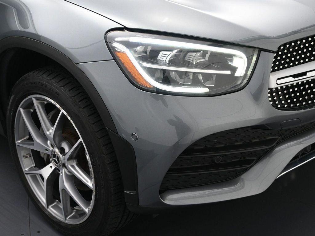 used 2021 Mercedes-Benz GLC 300 car, priced at $27,488