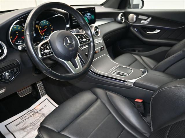 used 2021 Mercedes-Benz GLC 300 car, priced at $28,888