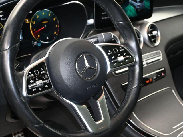 used 2021 Mercedes-Benz GLC 300 car, priced at $28,888