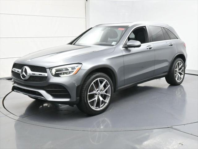 used 2021 Mercedes-Benz GLC 300 car, priced at $28,888