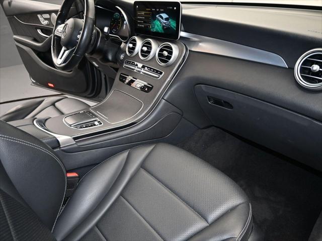 used 2021 Mercedes-Benz GLC 300 car, priced at $28,888