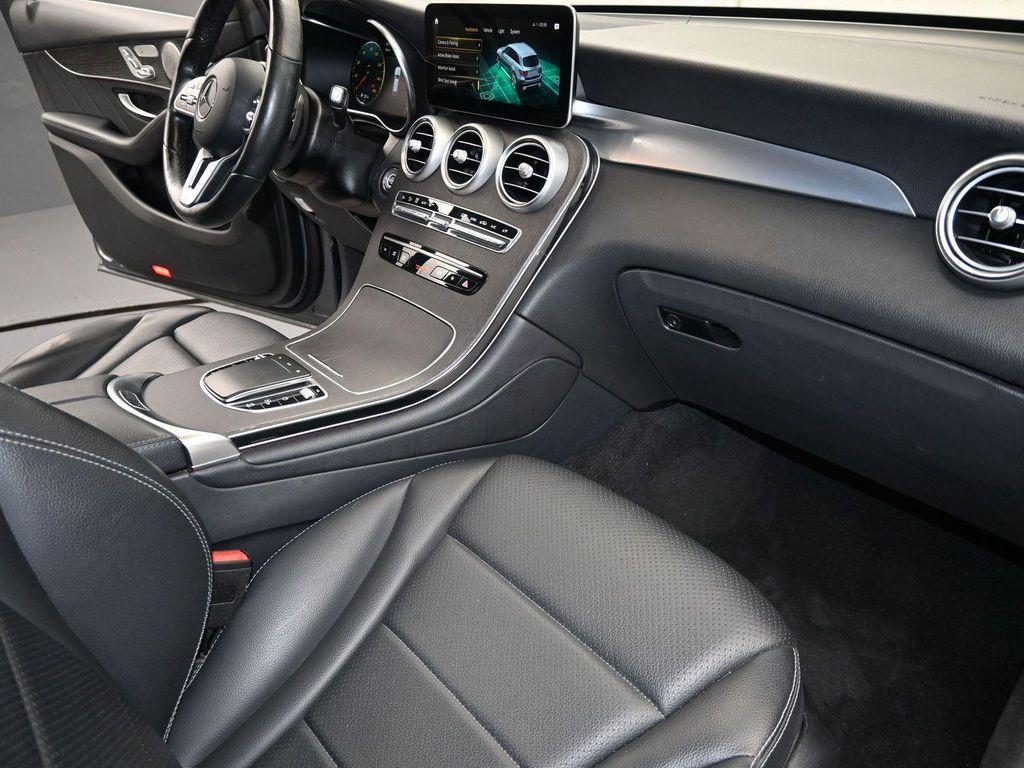 used 2021 Mercedes-Benz GLC 300 car, priced at $27,488
