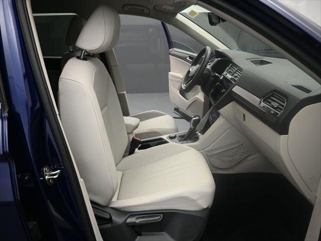used 2022 Volkswagen Tiguan car, priced at $21,388