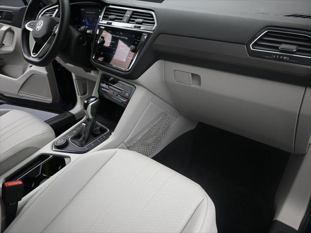 used 2022 Volkswagen Tiguan car, priced at $21,388