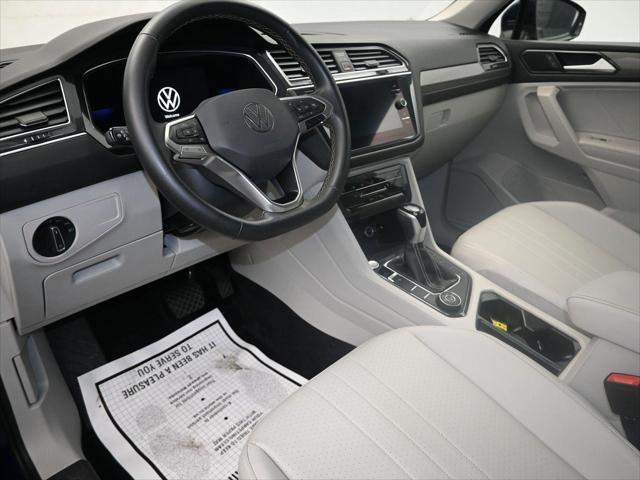 used 2022 Volkswagen Tiguan car, priced at $21,388