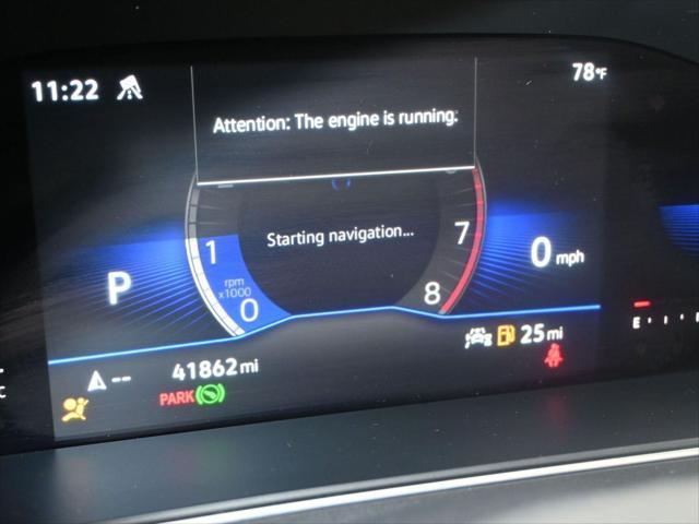 used 2022 Volkswagen Tiguan car, priced at $21,388