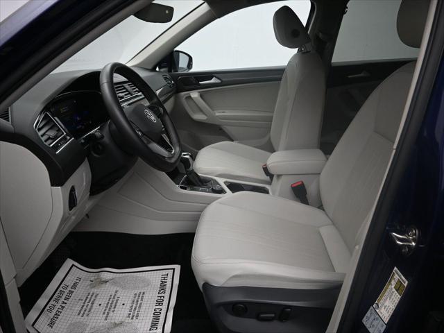 used 2022 Volkswagen Tiguan car, priced at $21,388