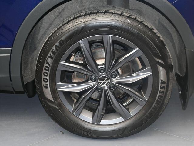 used 2022 Volkswagen Tiguan car, priced at $21,388