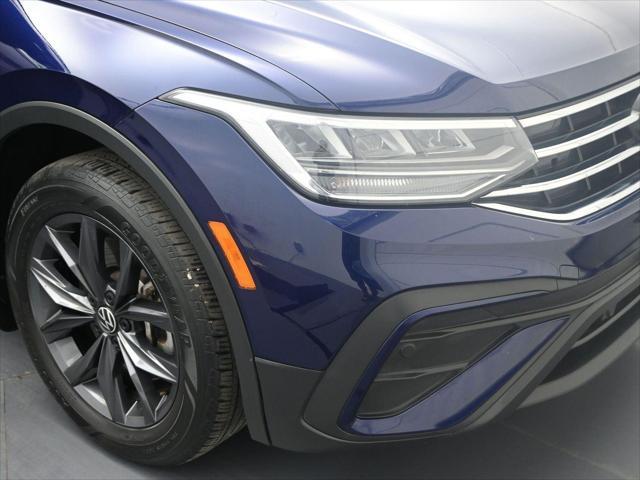 used 2022 Volkswagen Tiguan car, priced at $21,388
