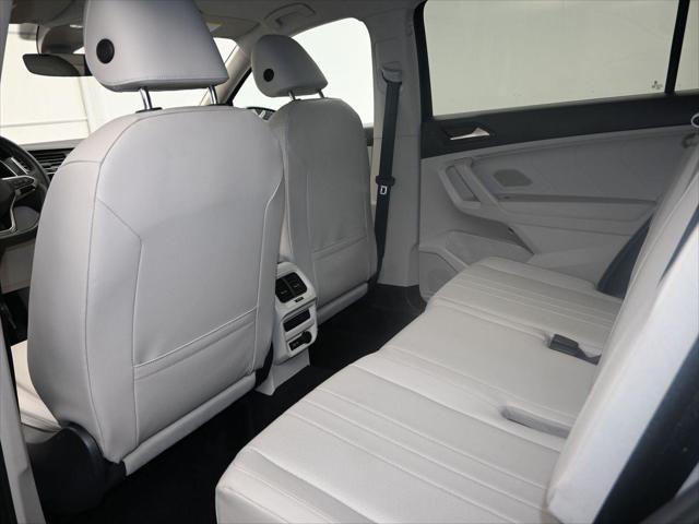 used 2022 Volkswagen Tiguan car, priced at $21,388