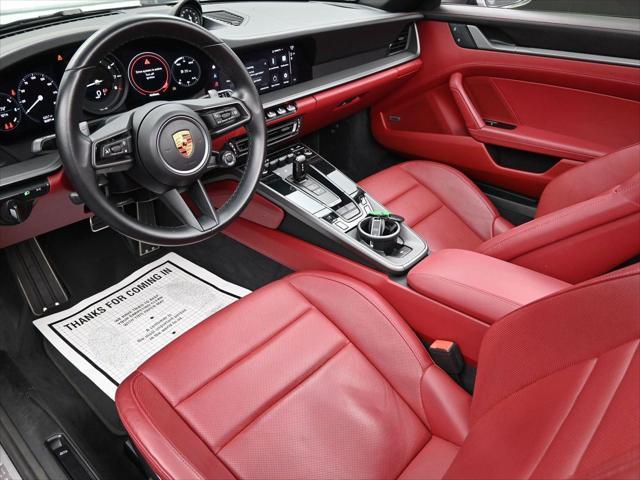 used 2022 Porsche 911 car, priced at $124,488