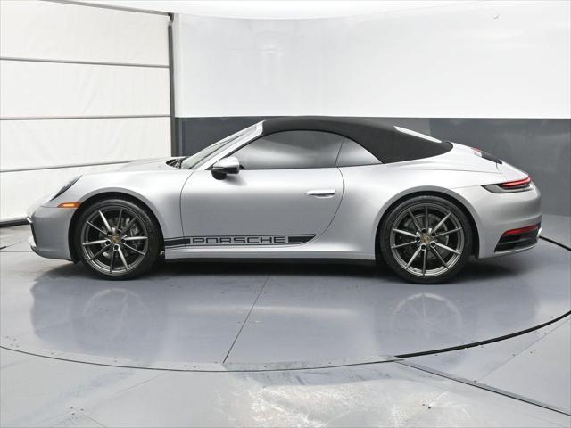 used 2022 Porsche 911 car, priced at $124,488
