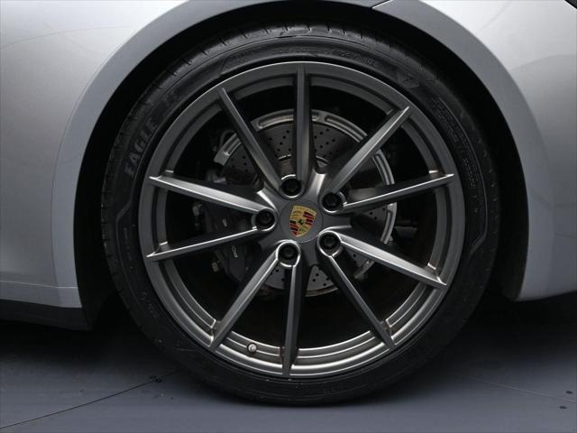 used 2022 Porsche 911 car, priced at $124,488