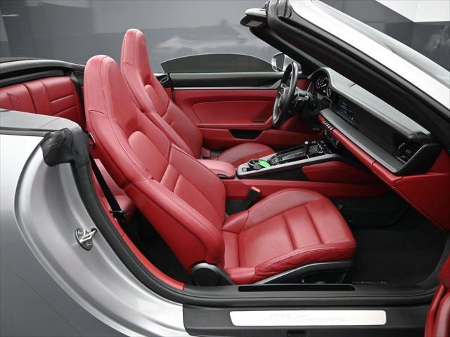 used 2022 Porsche 911 car, priced at $124,488