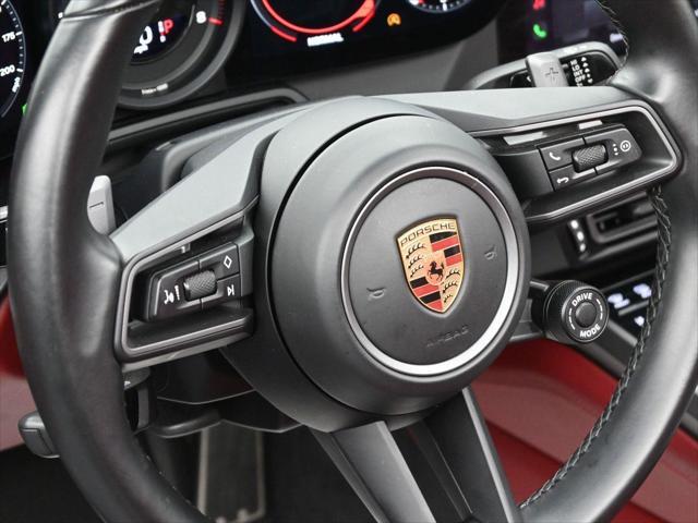 used 2022 Porsche 911 car, priced at $124,488