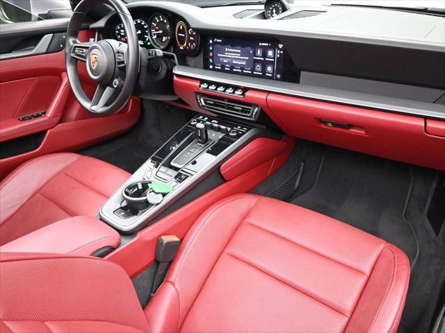 used 2022 Porsche 911 car, priced at $124,488