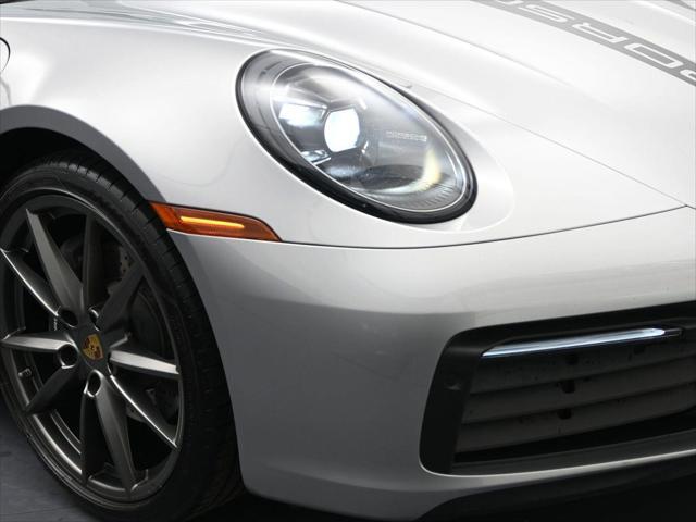 used 2022 Porsche 911 car, priced at $124,488