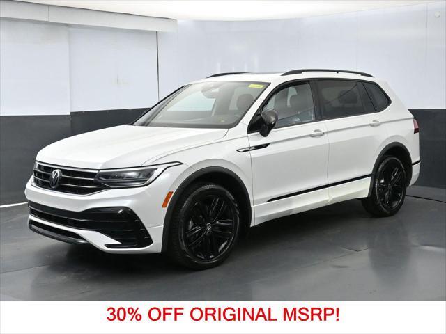 used 2022 Volkswagen Tiguan car, priced at $23,888