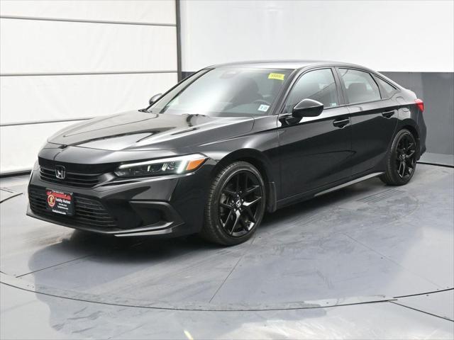 used 2022 Honda Civic car, priced at $22,888