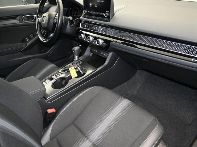 used 2022 Honda Civic car, priced at $22,888