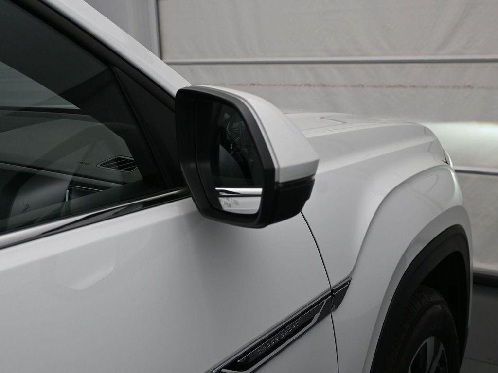 used 2024 Volkswagen Atlas Cross Sport car, priced at $33,788