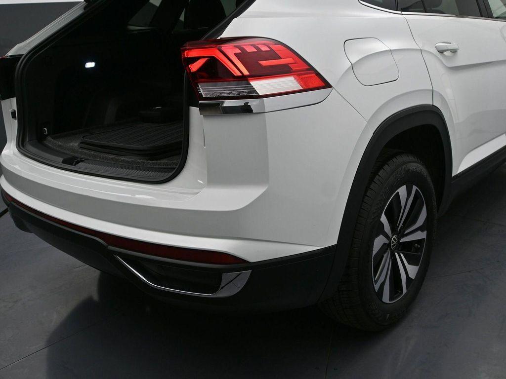 used 2024 Volkswagen Atlas Cross Sport car, priced at $33,788