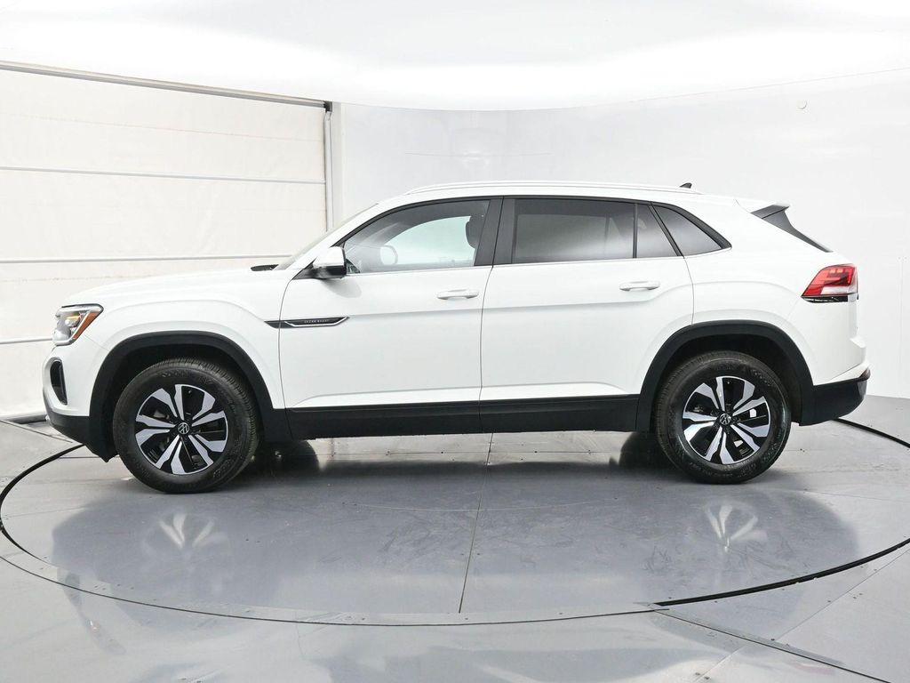 used 2024 Volkswagen Atlas Cross Sport car, priced at $33,788