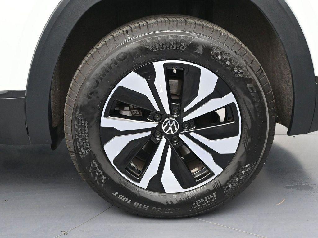 used 2024 Volkswagen Atlas Cross Sport car, priced at $33,788