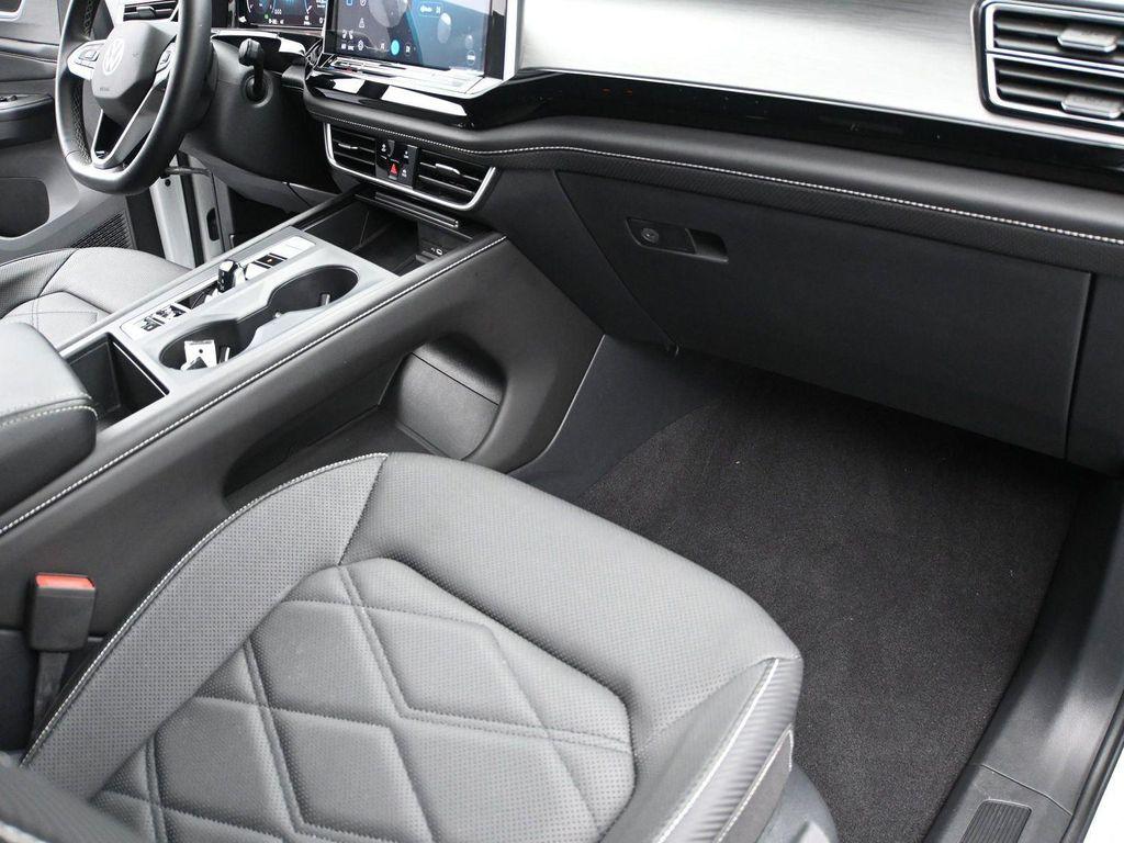 used 2024 Volkswagen Atlas Cross Sport car, priced at $33,788