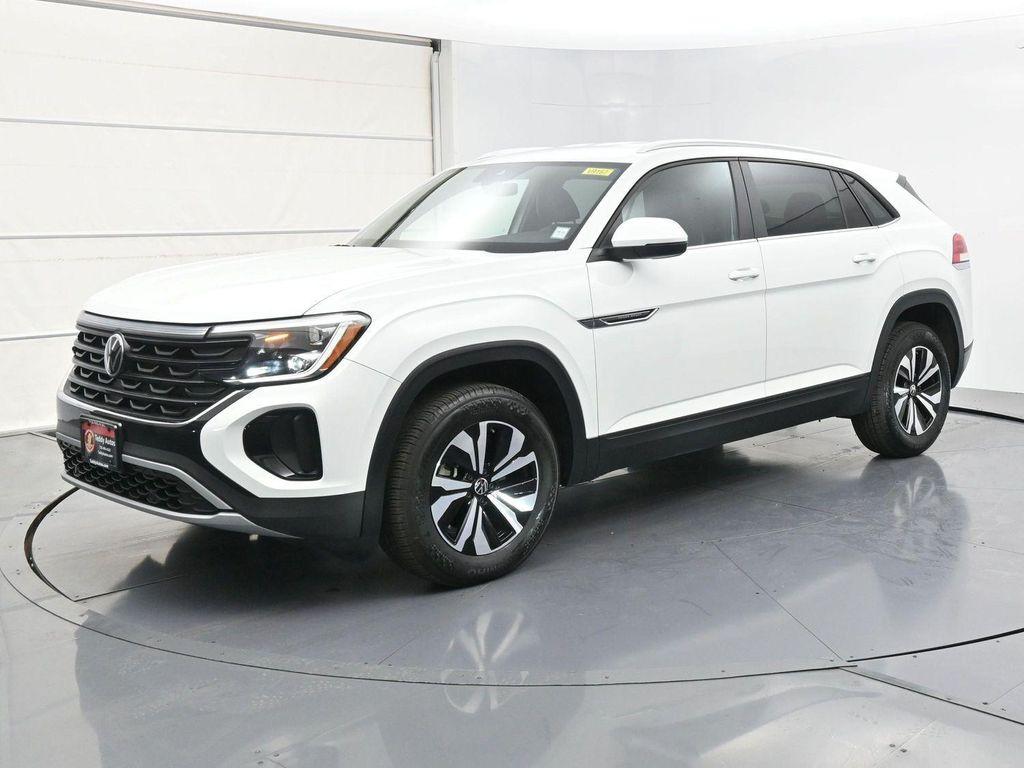 used 2024 Volkswagen Atlas Cross Sport car, priced at $33,788