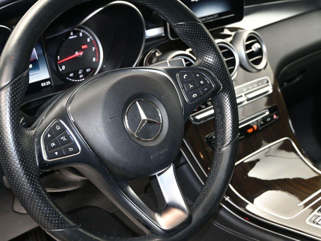 used 2017 Mercedes-Benz GLC 300 car, priced at $16,788