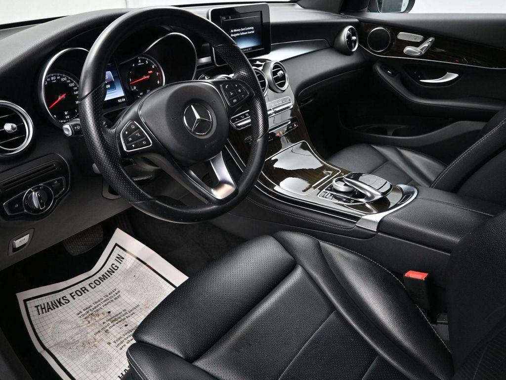 used 2017 Mercedes-Benz GLC 300 car, priced at $16,788