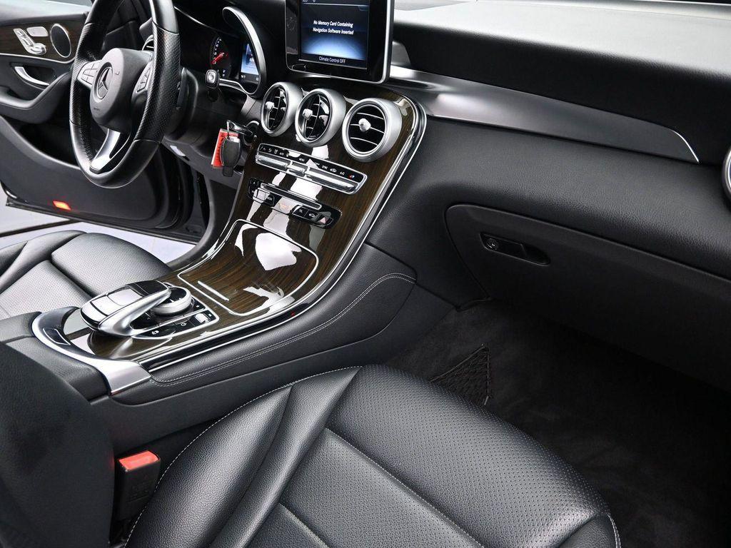 used 2017 Mercedes-Benz GLC 300 car, priced at $16,788