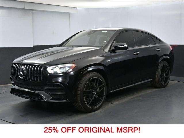 used 2021 Mercedes-Benz AMG GLE 53 car, priced at $64,888