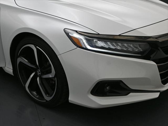 used 2022 Honda Accord car, priced at $25,488