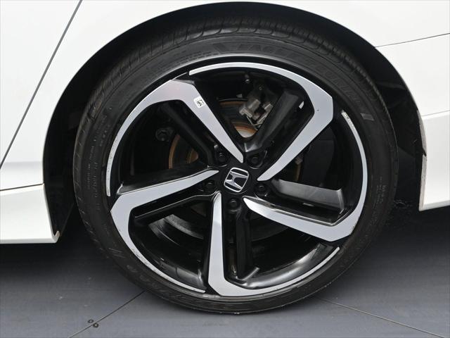 used 2022 Honda Accord car, priced at $25,488
