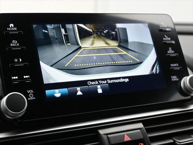 used 2022 Honda Accord car, priced at $25,488