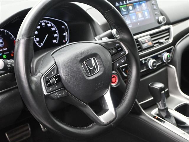 used 2022 Honda Accord car, priced at $25,488