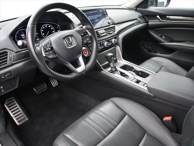 used 2022 Honda Accord car, priced at $25,488