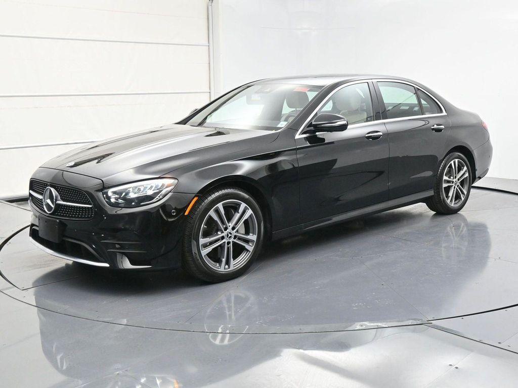 used 2023 Mercedes-Benz E-Class car, priced at $44,388