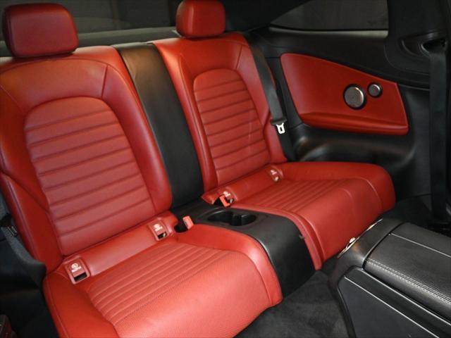 used 2021 Mercedes-Benz AMG C 43 car, priced at $39,988